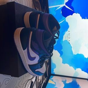 Jordan 1 dark iris size 9